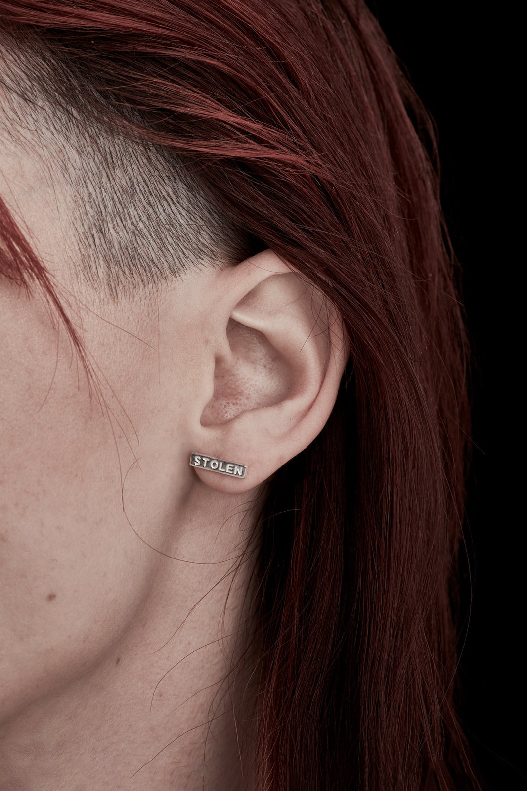 Stolen Girlfriends Club 'Stolen' Bar Earring