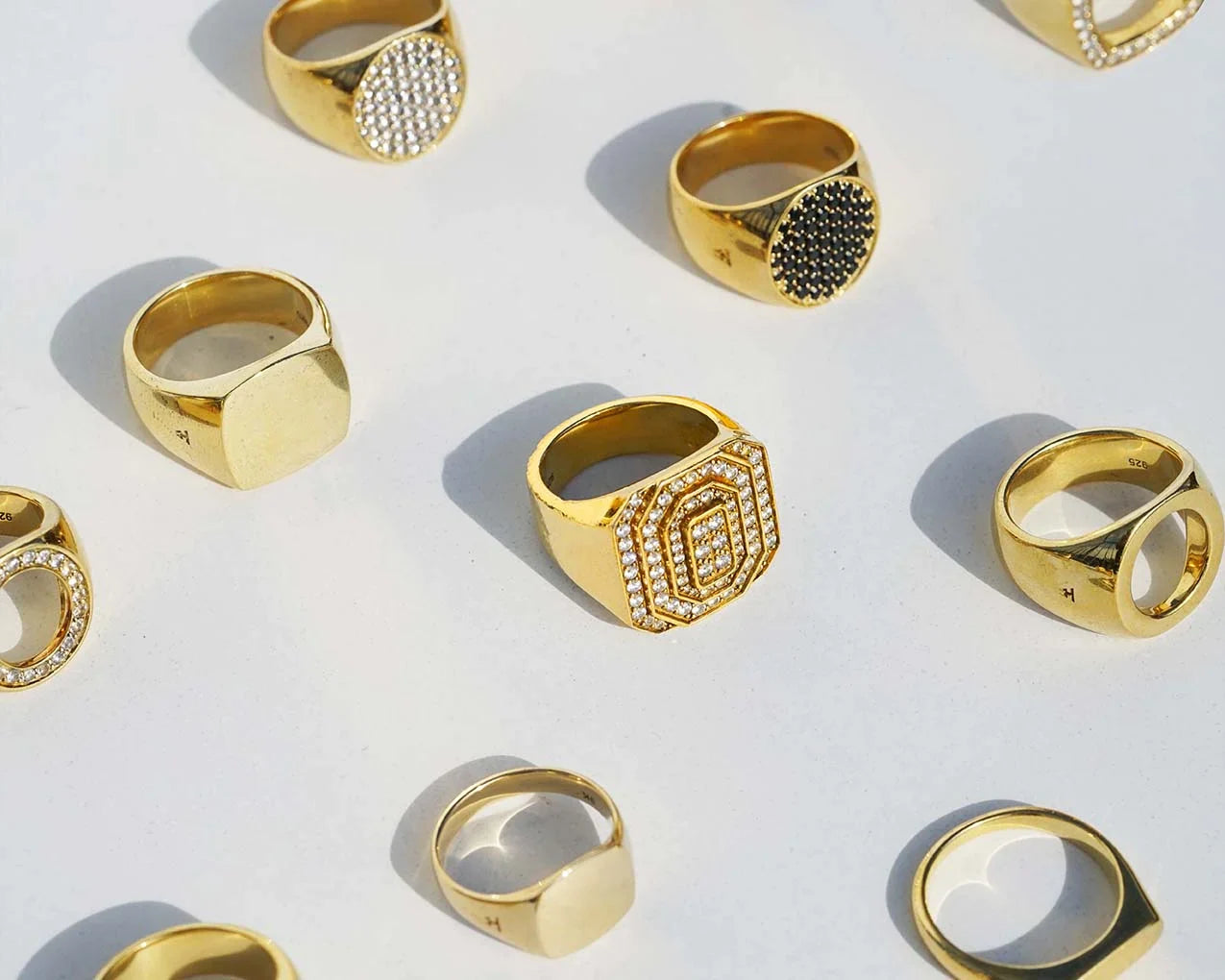 Signet ring types discount