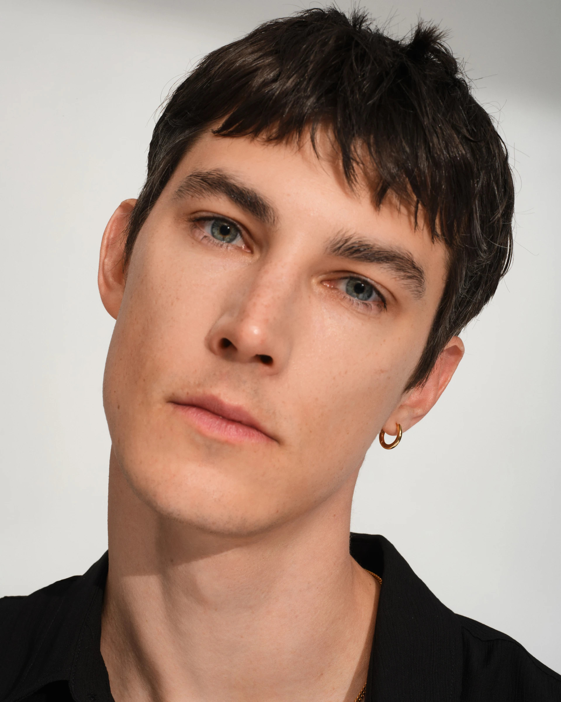 18K Gold Classic Hoop Small