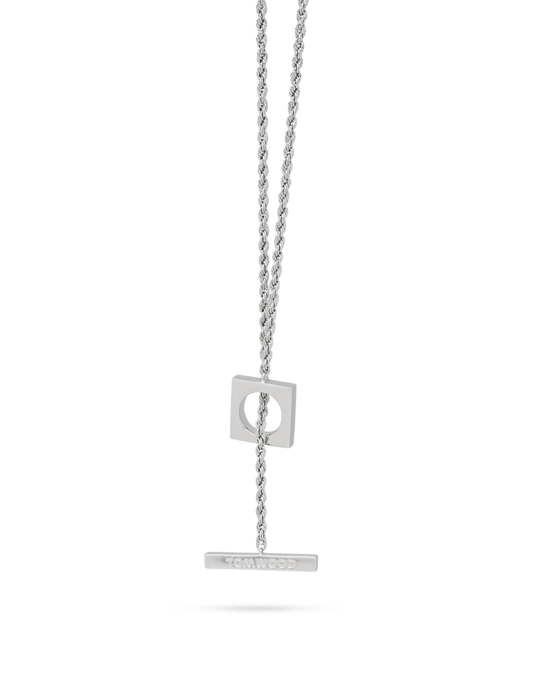 Tom Wood Square Rope Chain | STATTICS - Mens Designer Jewellery – stattics