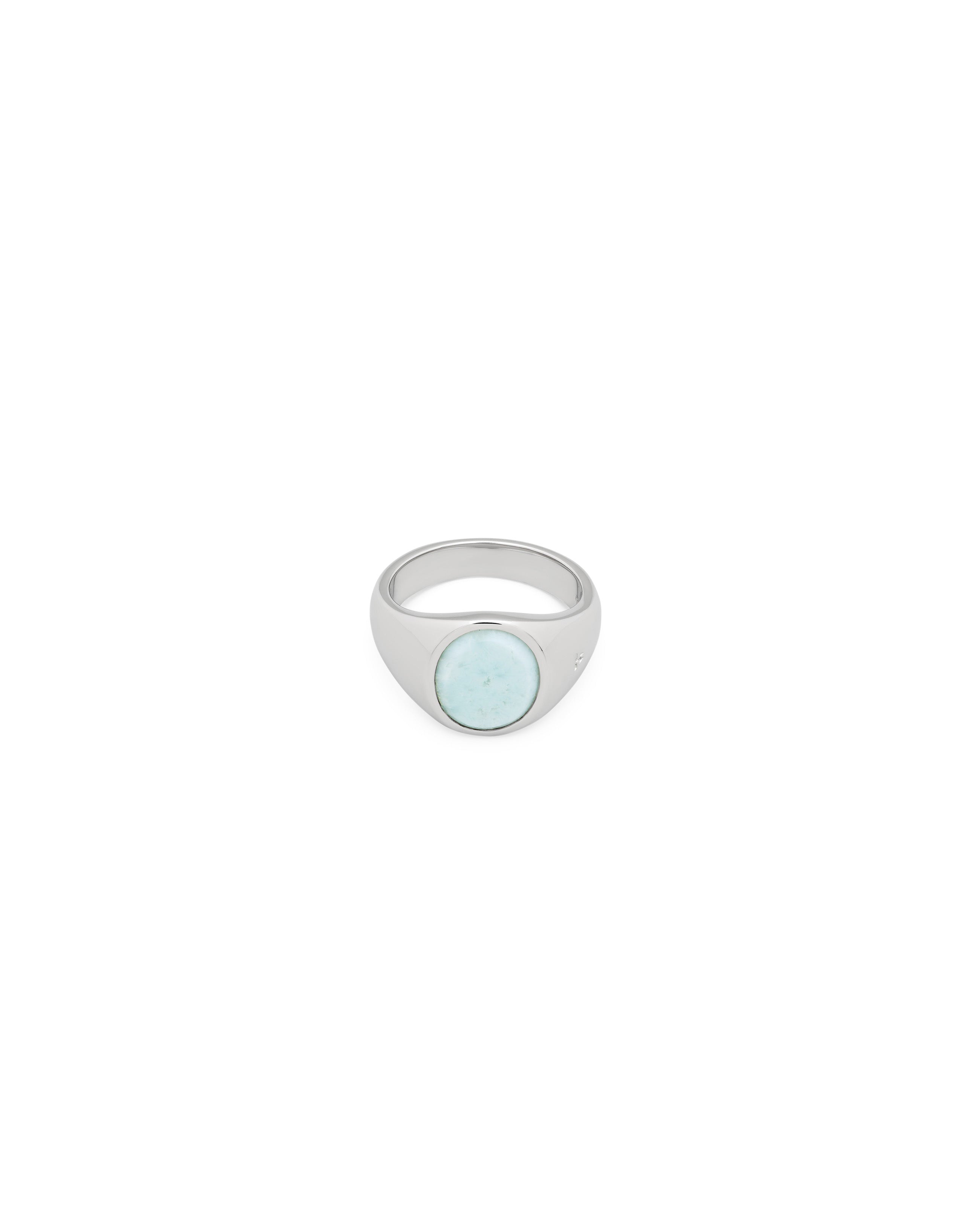 Kim Ring Ice Blue Larimar