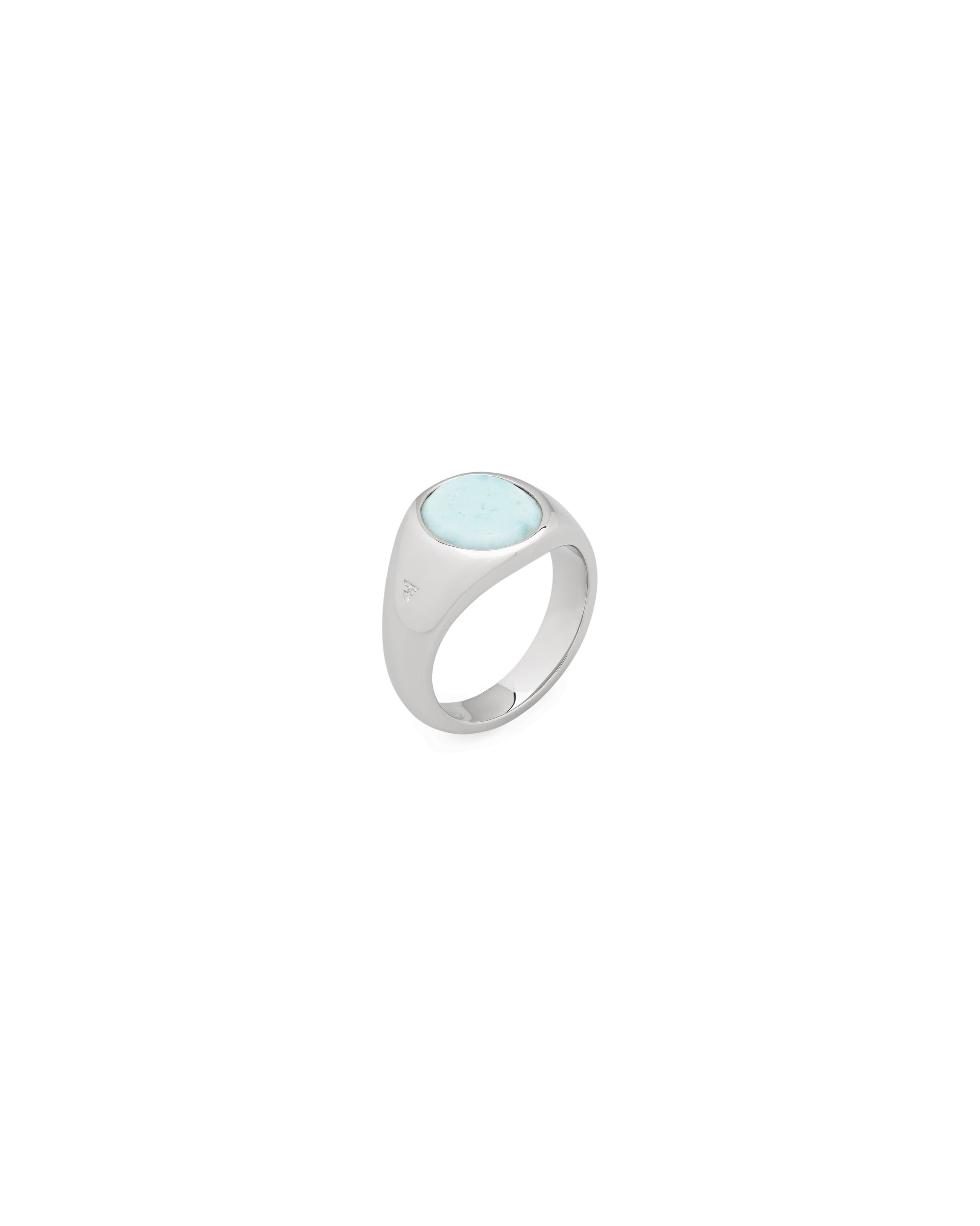 Kim Ring Ice Blue Larimar