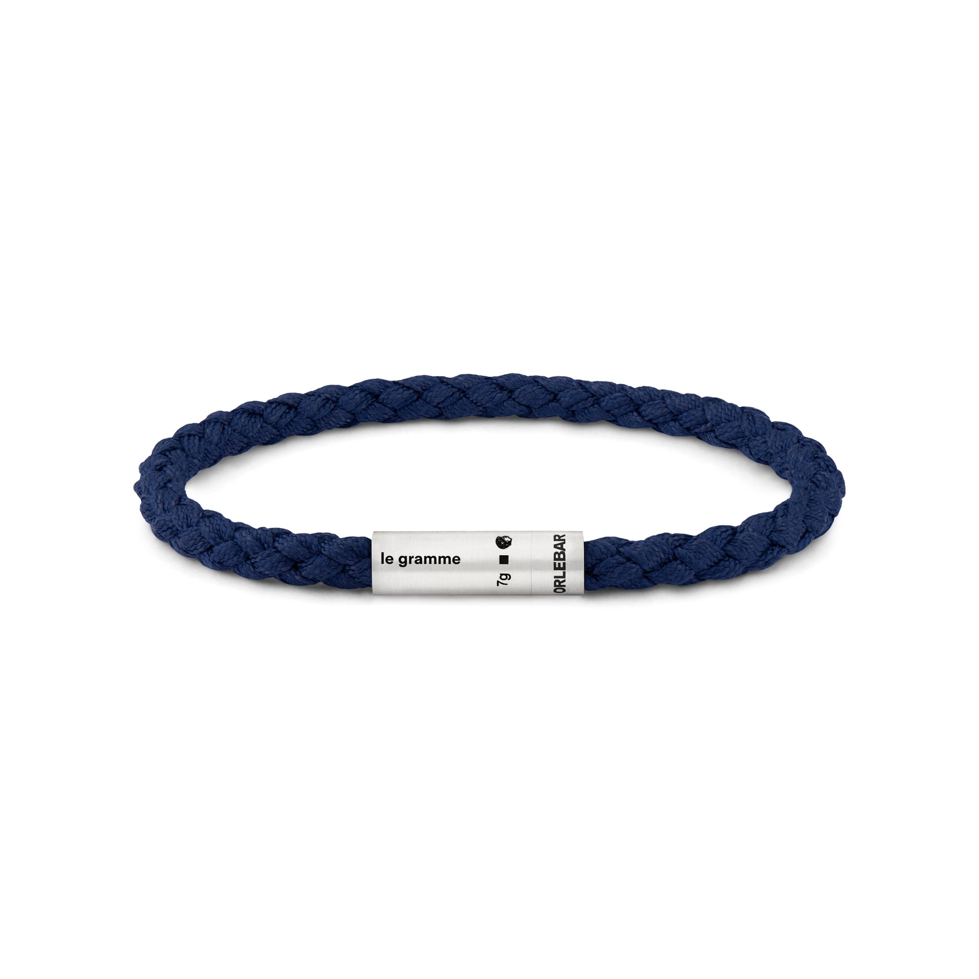 Orlebar Brushed Nato Cable Bracelet
