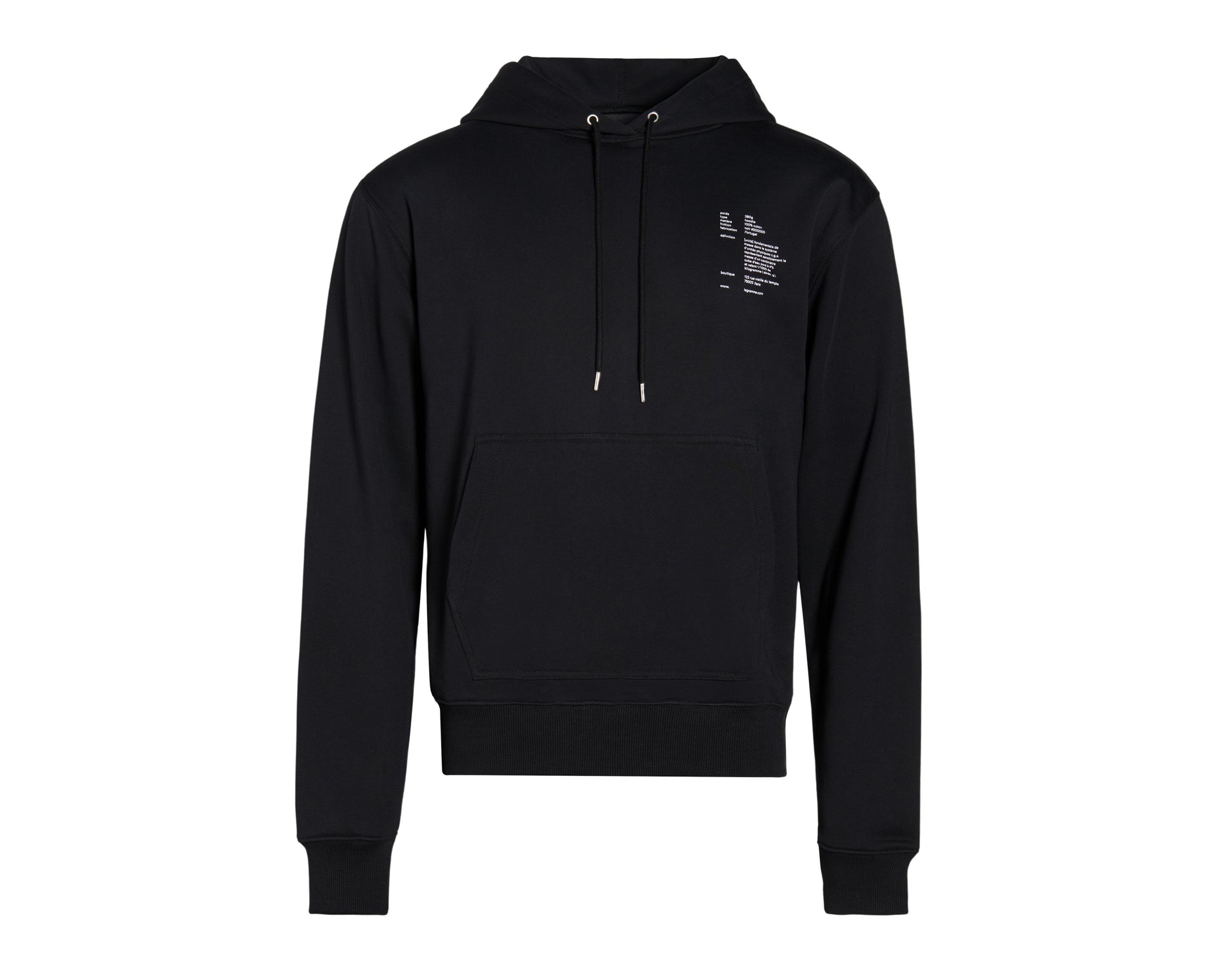 Smooth Cotton Hoodie