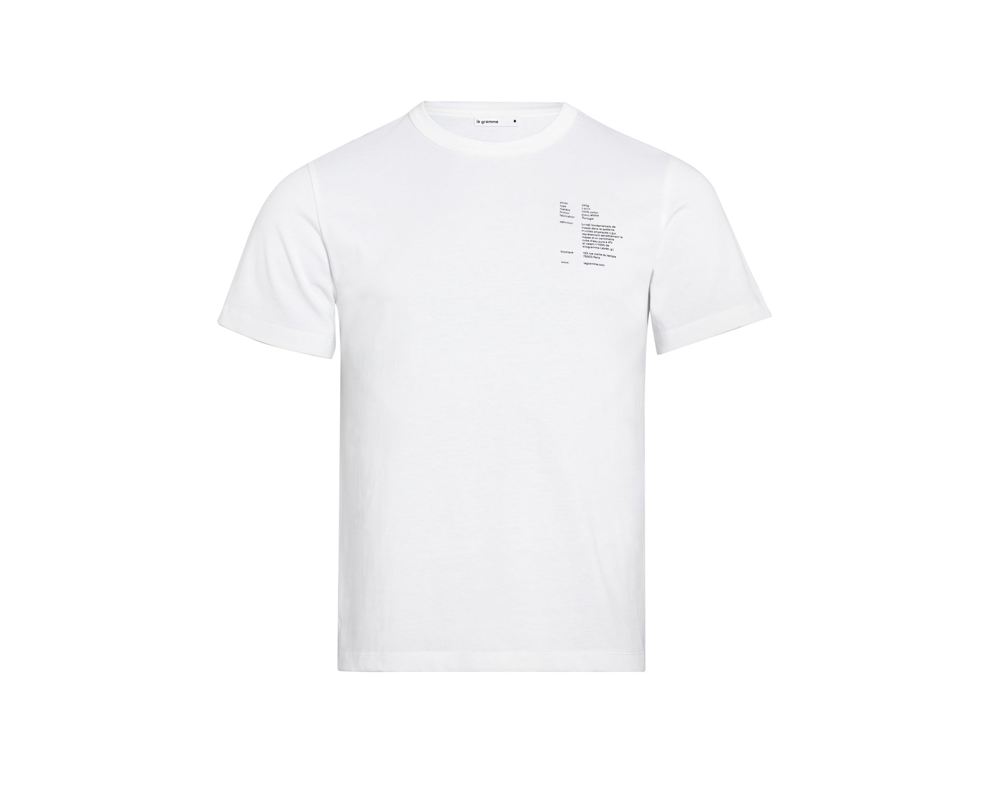 Smooth Cotton T Shirt