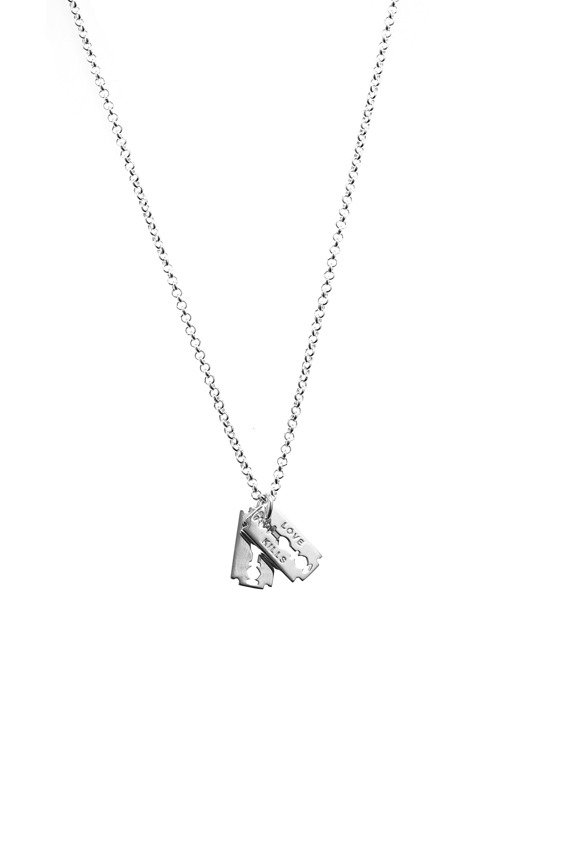 Blades Necklace