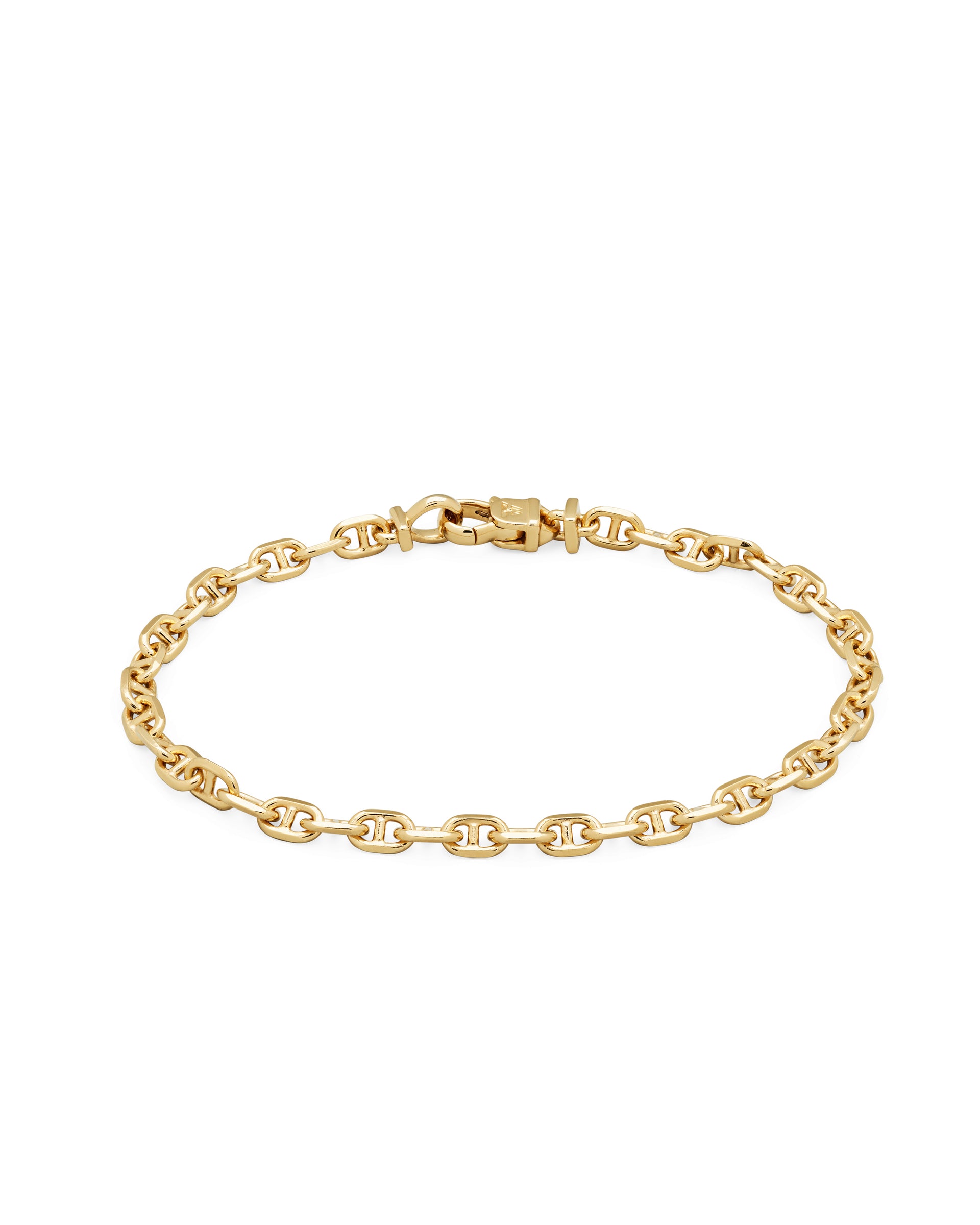 18K Cable Bracelet