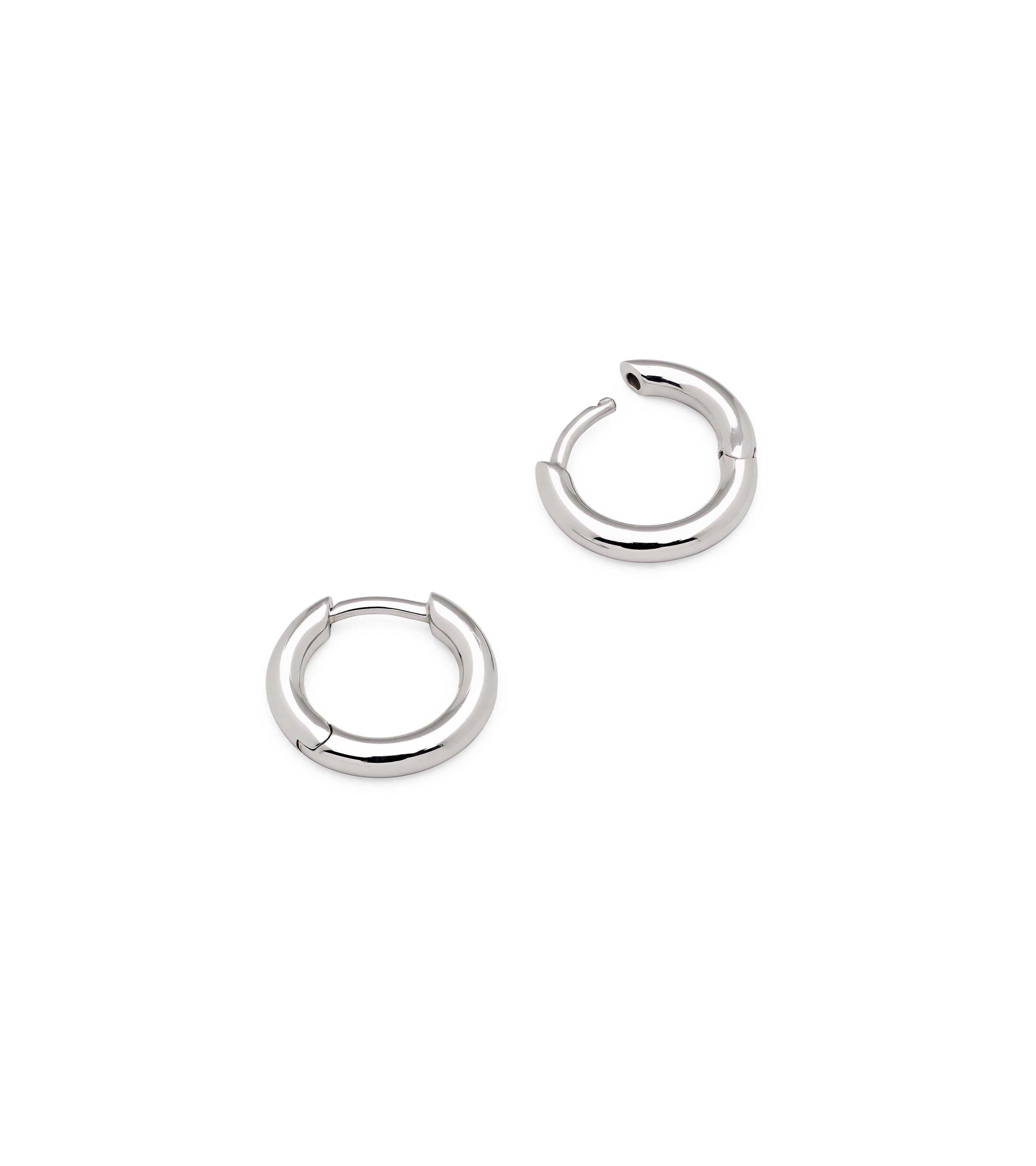 Tom Wood Classic Hoop Small | Stattics - Mens Designer Jewellery