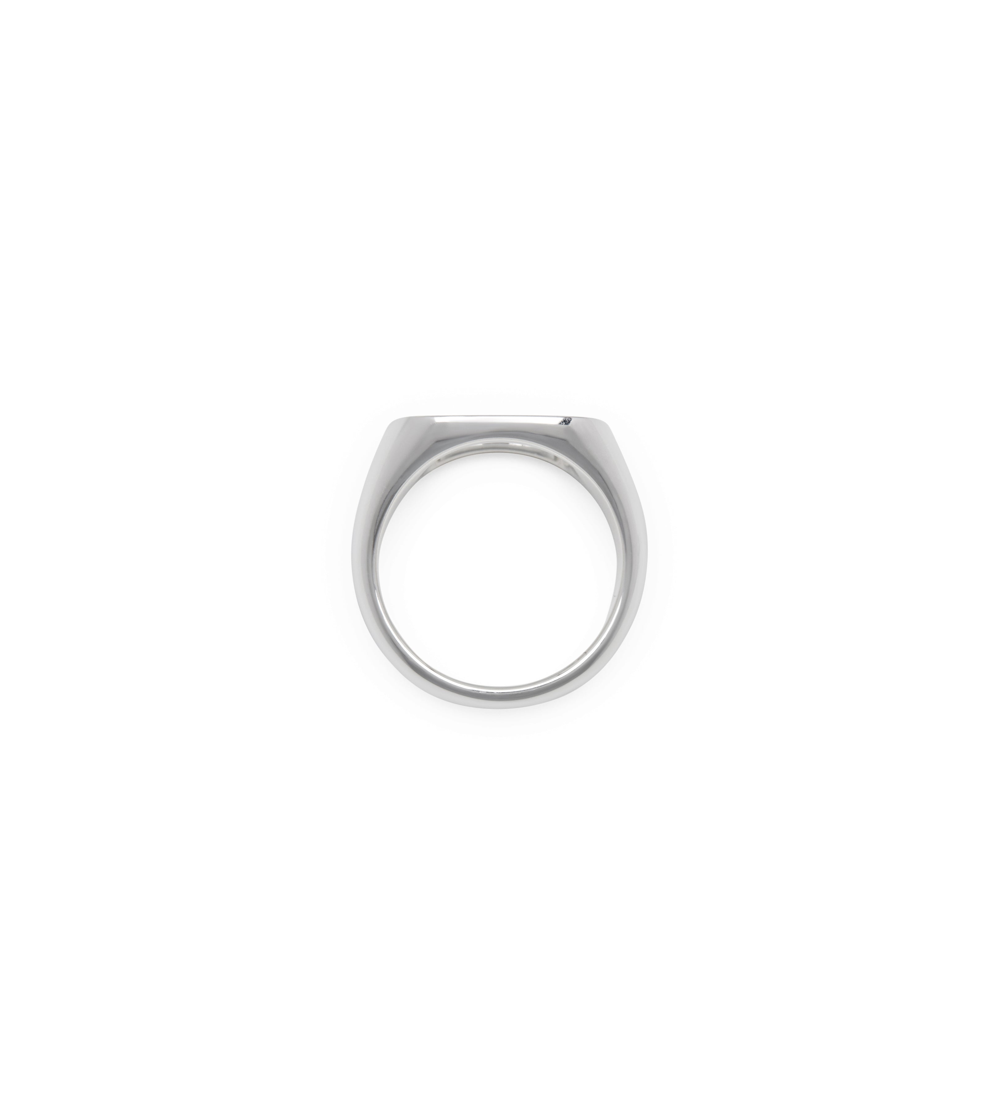 Cushion Open Ring