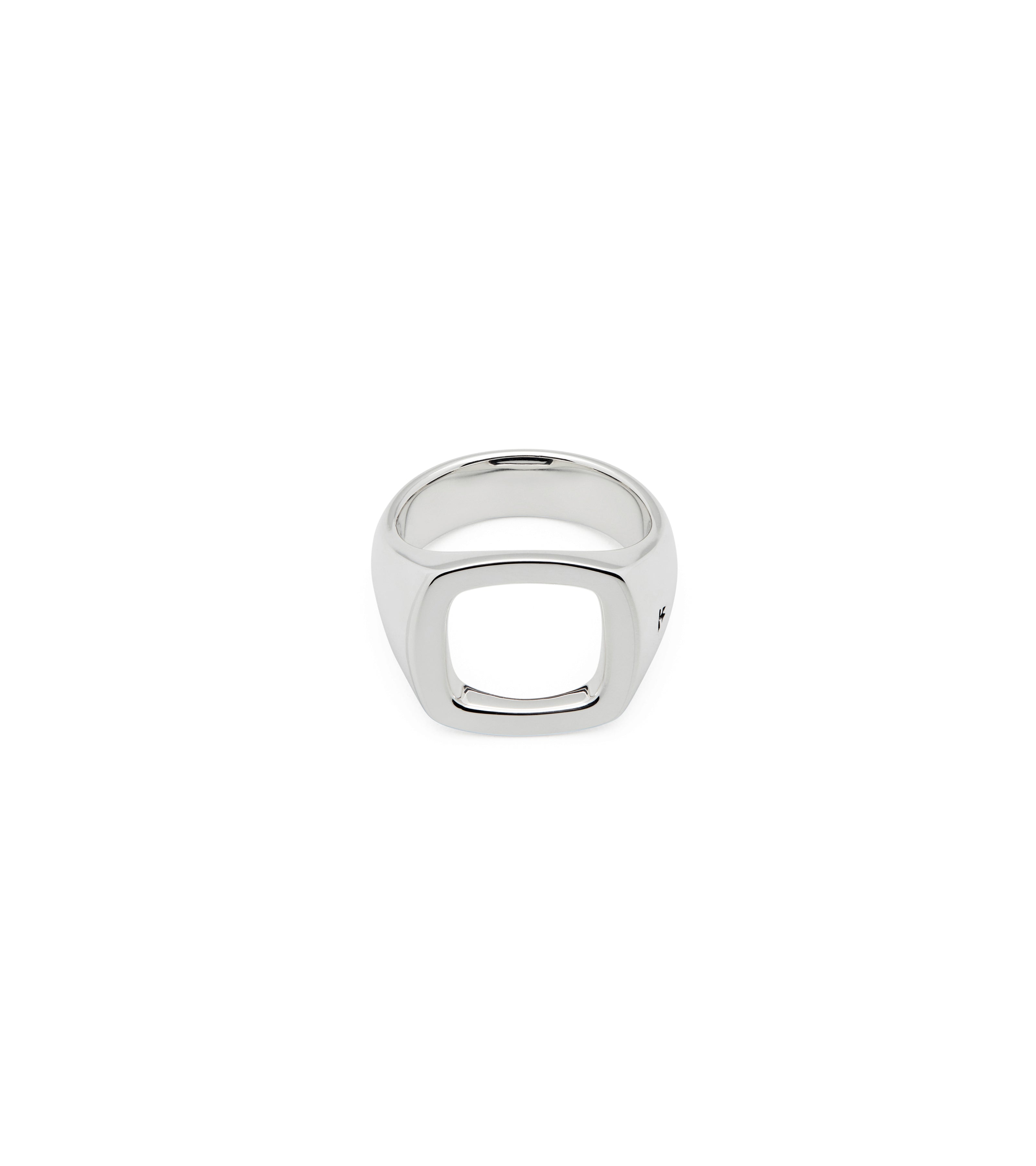 Cushion Open Ring