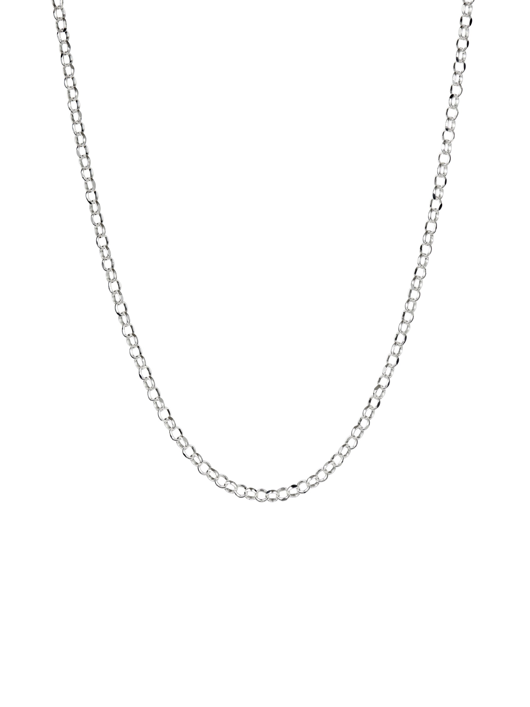 Diamond Cut Belcher Chain