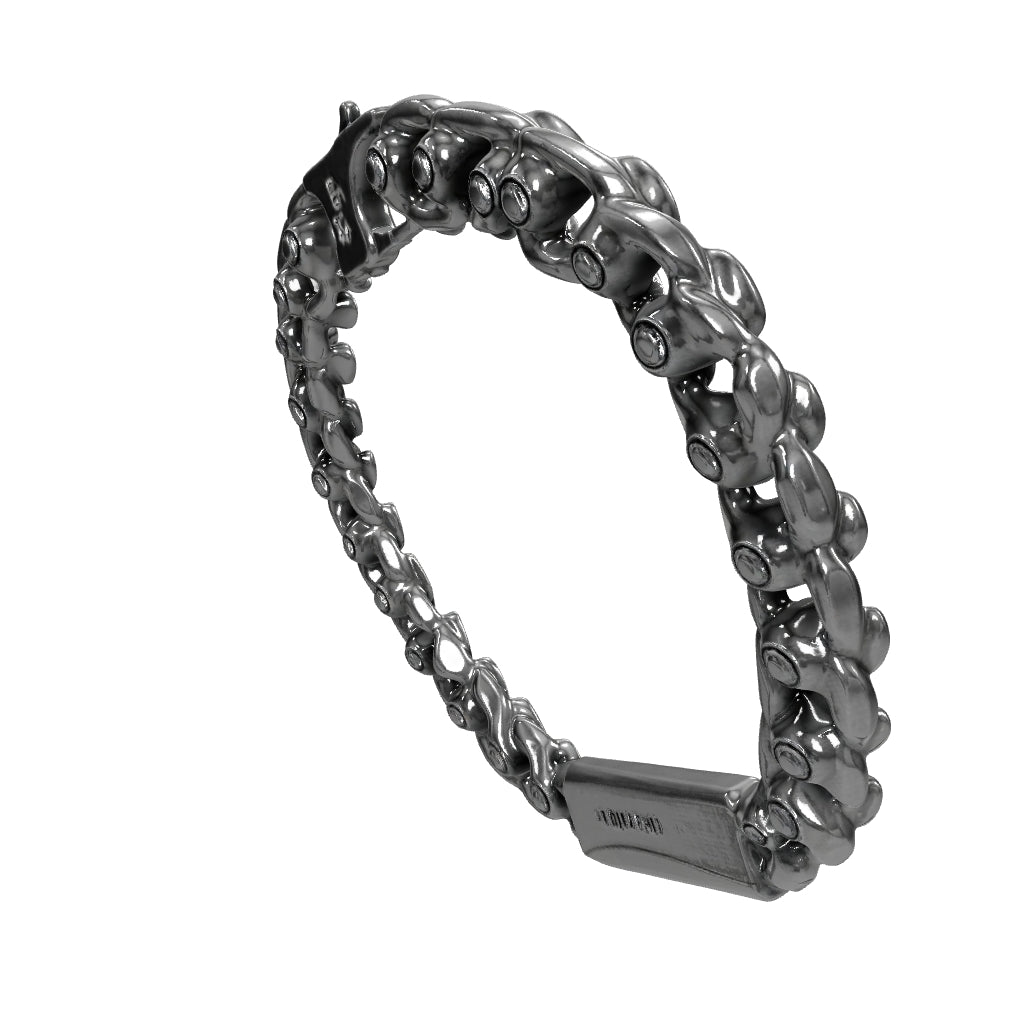 TwoJeys Cuban Icon Bracelet | STATTICS - Mens Designer Jewellery