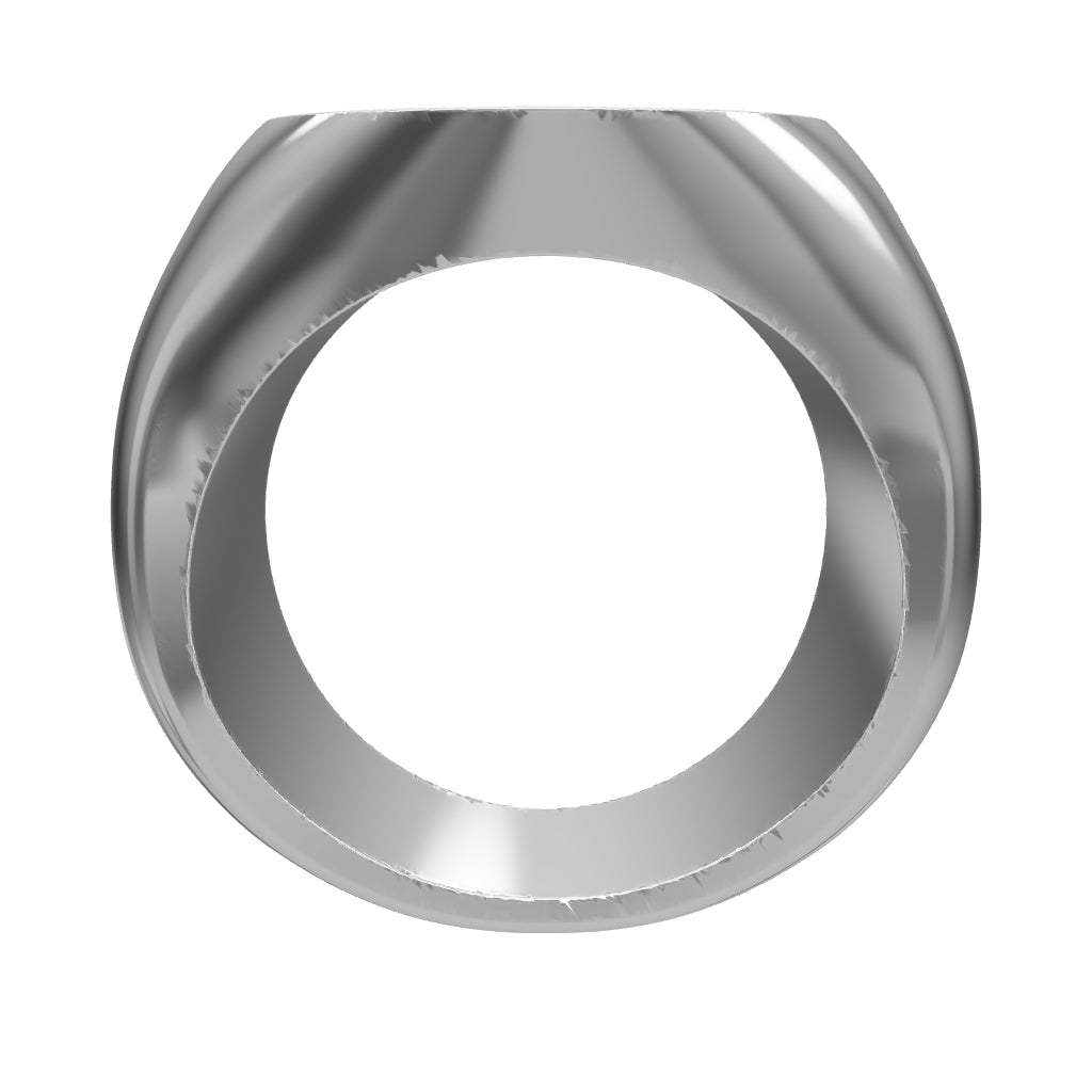 Oval Open Ring 3D model