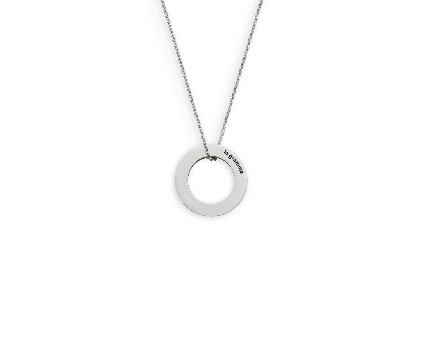 Gucci G-cross Sterling Silver Necklace in Metallic for Men | Lyst