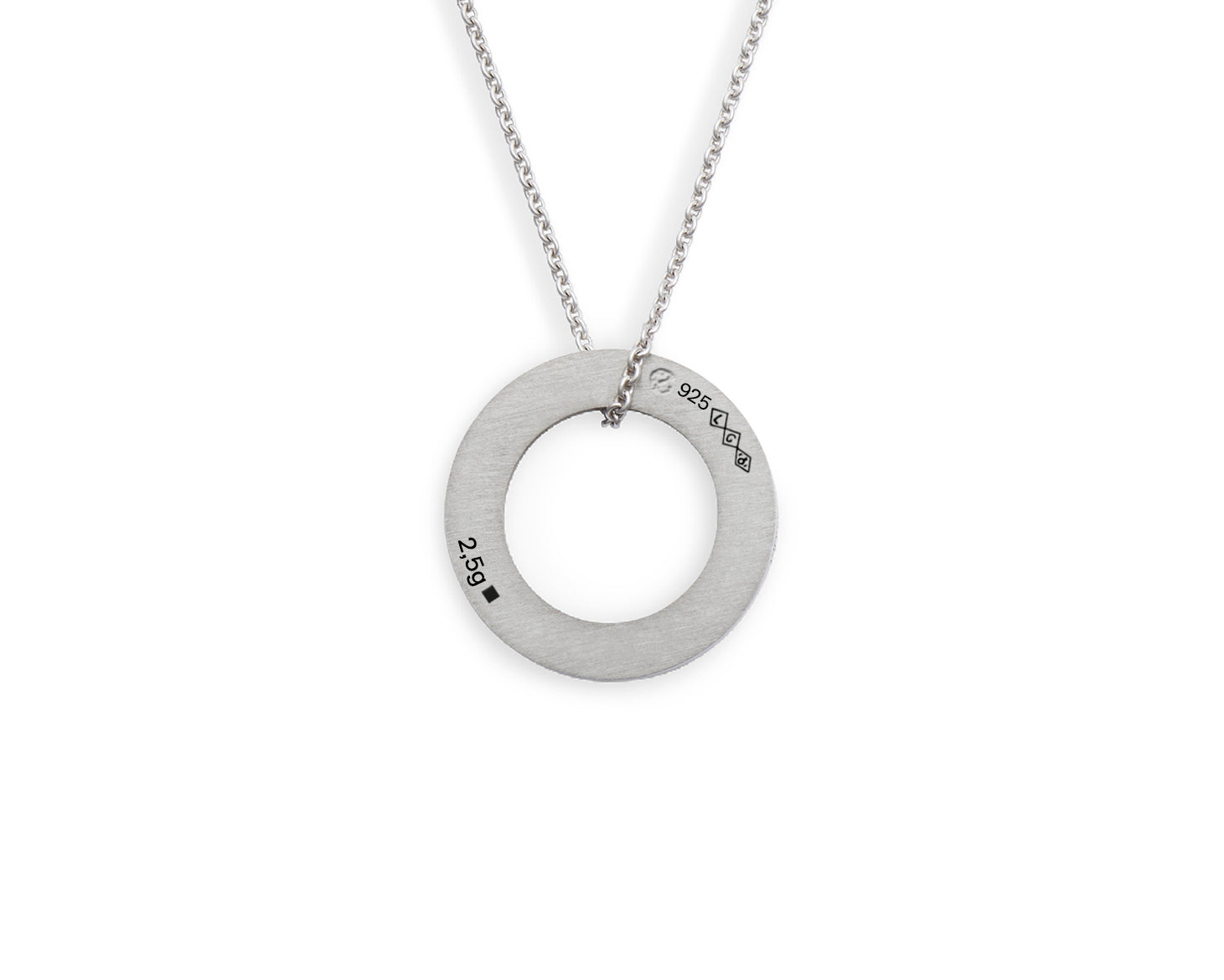 Gucci Interlocking G Necklace In Silver 15.5'' | IJL Since 1937